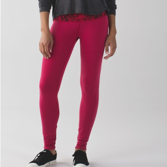 lululemon athletica Pants - Lululemon Wunder Under Pant III (Reversible)